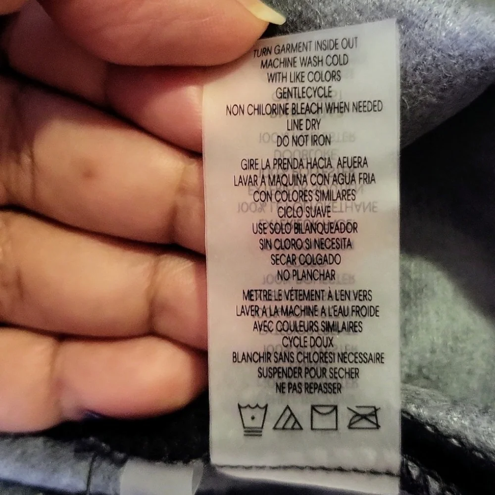 Faux leather button up dress - Picture 7 of 7